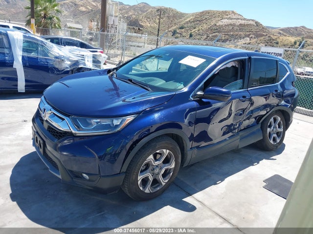Honda CR-V EX 2017 7FARW1H54HE014755 Image 2