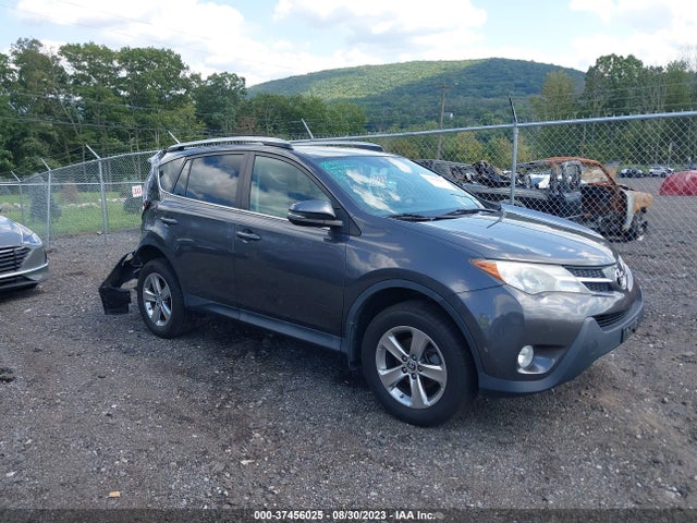 2015 TOYOTA RAV4 XLE VIN: 2T3RFREV3FW308301