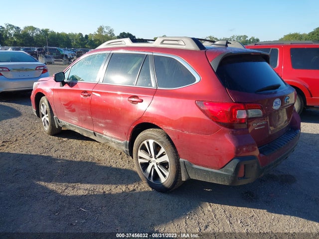 2019 SUBARU OUTBACK LIMITED VIN: 4S4BSANC4K3320558