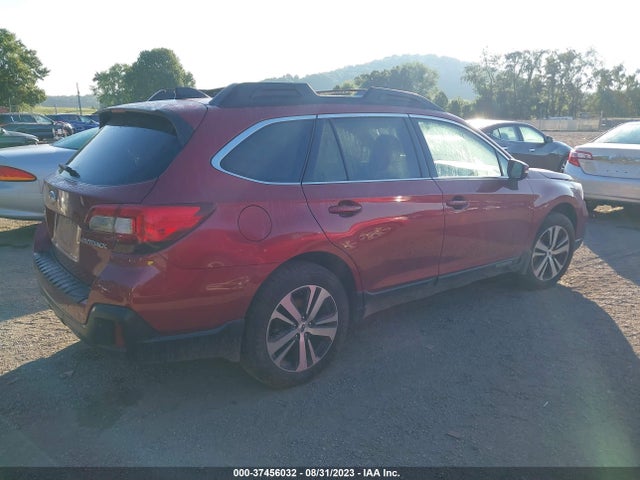 2019 SUBARU OUTBACK LIMITED VIN: 4S4BSANC4K3320558