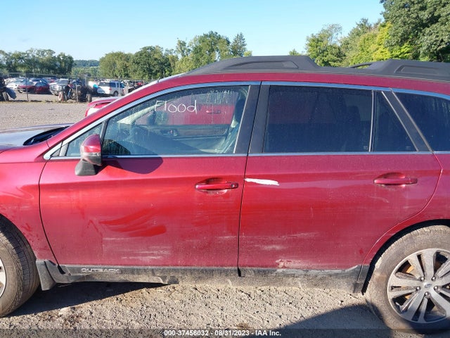 2019 SUBARU OUTBACK LIMITED VIN: 4S4BSANC4K3320558
