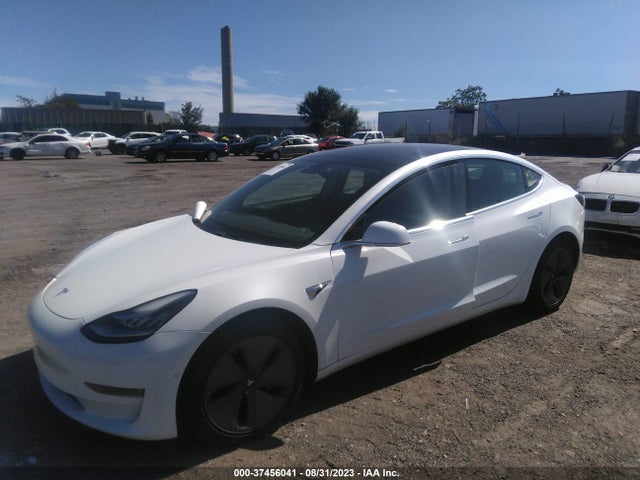 Tesla Model 3 Long Range 2020 5YJ3E1EB6LF790568 Image 2