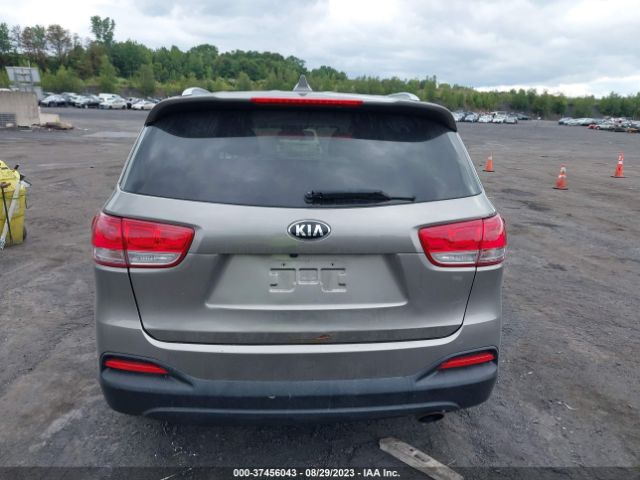 5XYPGDA38JG405190 KIA SORENTO LX