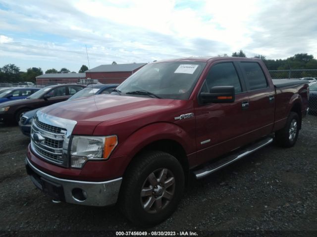 1FTFW1ET4EFB74790 Ford F-150 Xl/xlt/fx4/lariat