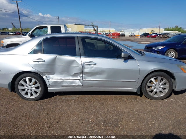 2006 HONDA ACCORD SDN EX-L V6 VIN: 1HGCM66556A003505