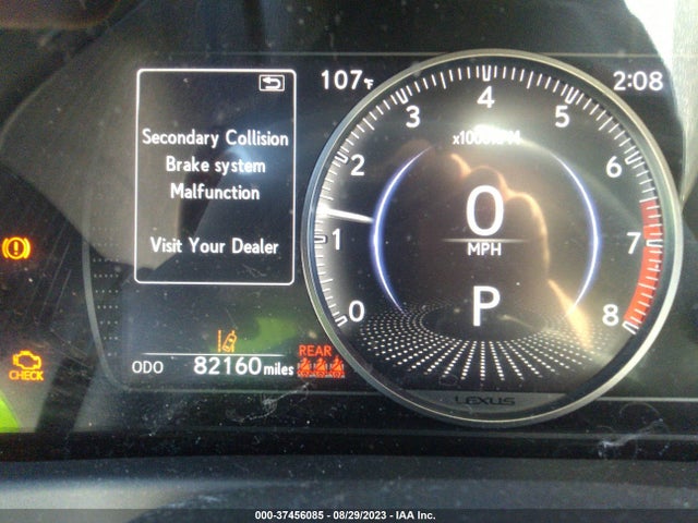 JTHY3JBH8K2001390 Lexus Ux Ux 200