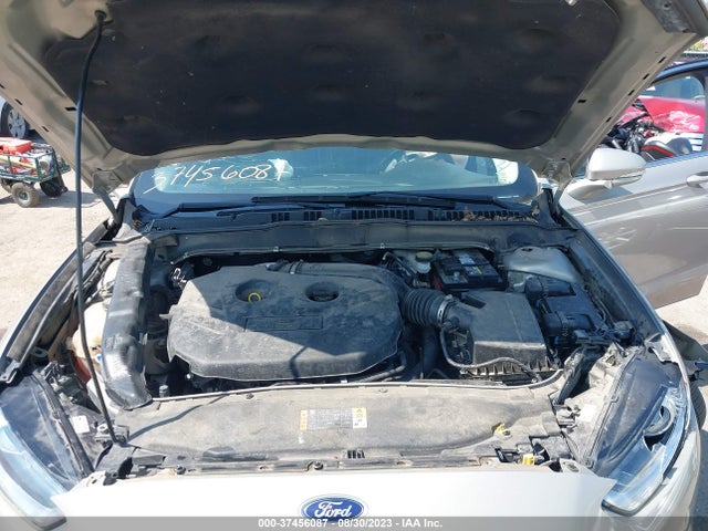 Ford FUSION SE 2016 3FA6P0H99GR196917 Image 10