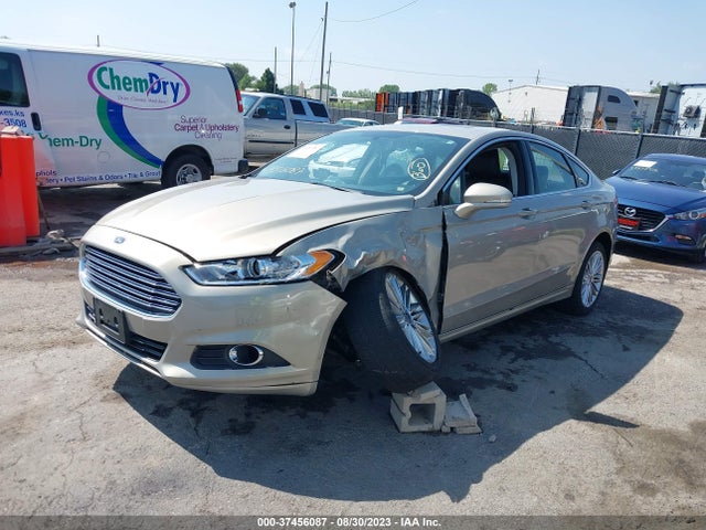 Ford FUSION SE 2016 3FA6P0H99GR196917 Image 2