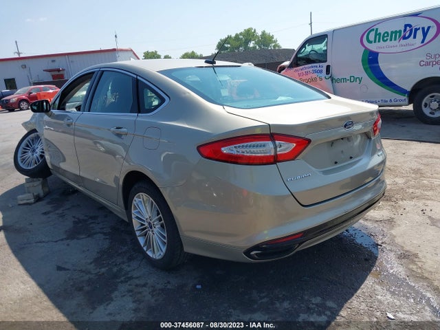 Ford FUSION SE 2016 3FA6P0H99GR196917 Image 3