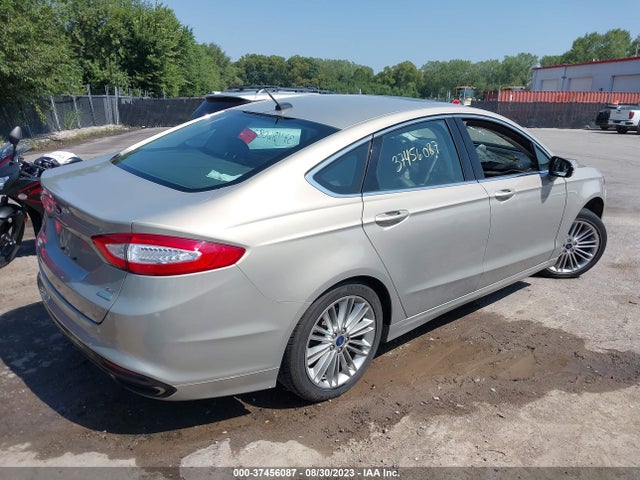 Ford FUSION SE 2016 3FA6P0H99GR196917 Image 4