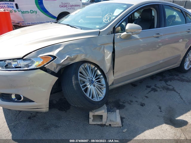 Ford FUSION SE 2016 3FA6P0H99GR196917 Image 6