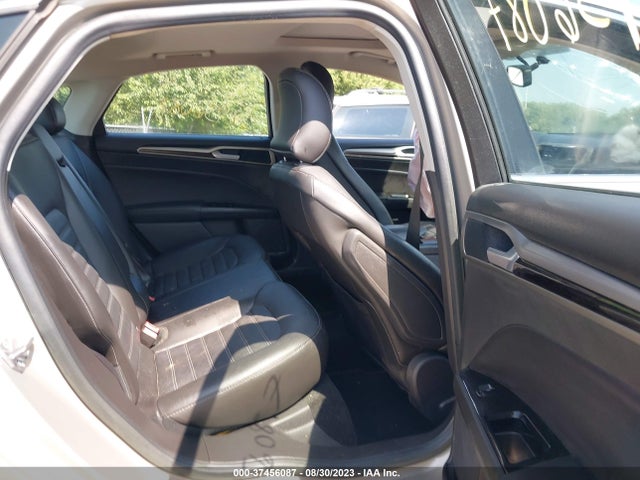 Ford FUSION SE 2016 3FA6P0H99GR196917 Image 8