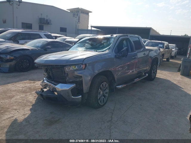 Chevrolet Silverado 1500 Lt 2020 3GCPWCED1LG161340 Image 2