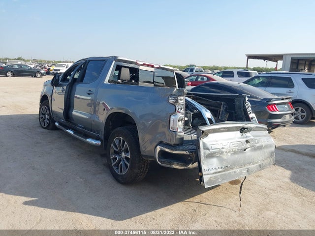 Chevrolet Silverado 1500 Lt 2020 3GCPWCED1LG161340 Image 3