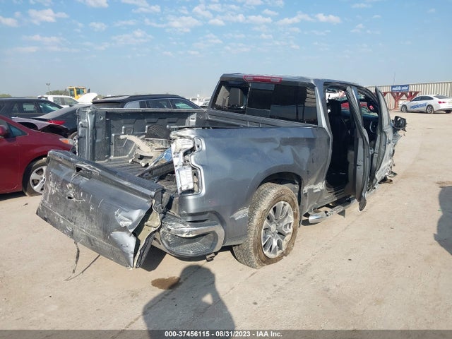 Chevrolet Silverado 1500 Lt 2020 3GCPWCED1LG161340 Image 4