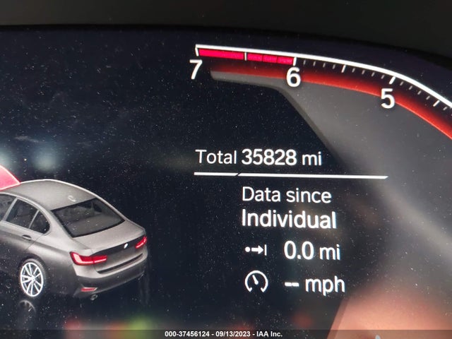 BMW 3 Series 330i 2020 аукцион фото
