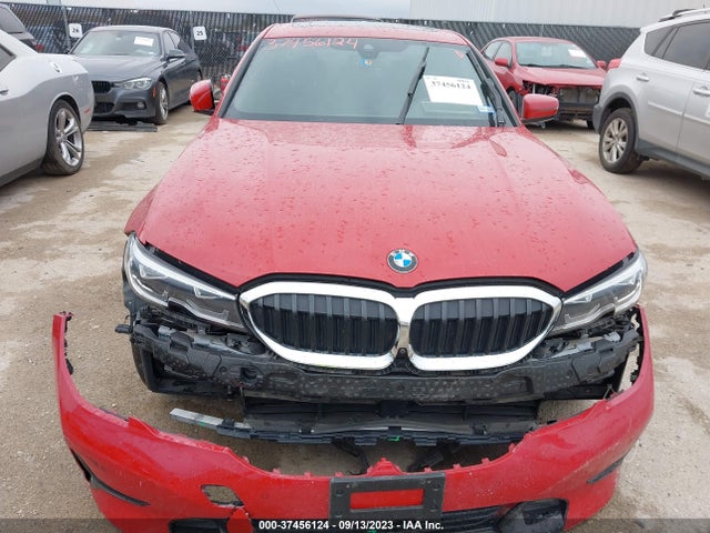 BMW 3 Series 330i 2020 аукцион фото