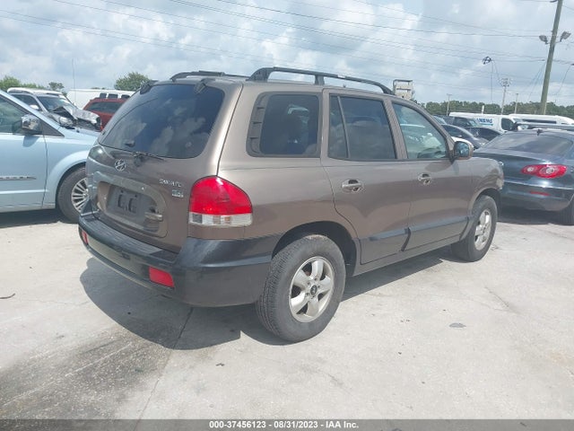 2005 HYUNDAI SANTA FE GLS/LX VIN: KM8SC13E45U029946