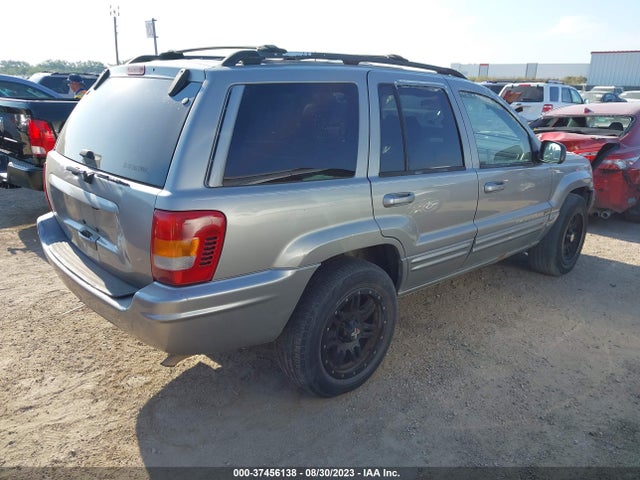 2000 JEEP GRAND CHEROKEE LIMITED VIN: 1J4G258S7YC400170