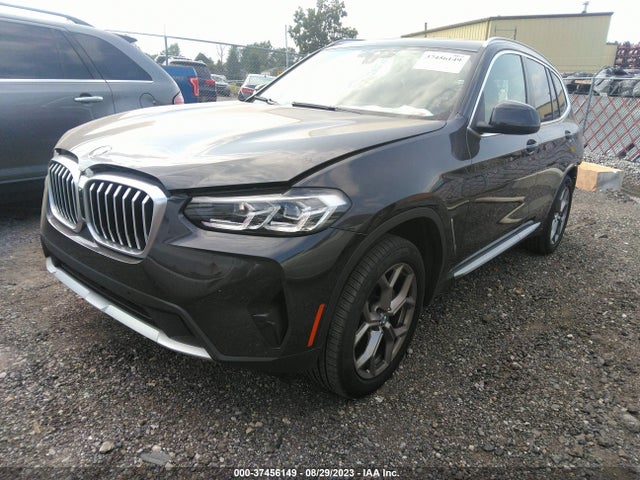 BMW X3 Xdrive30i 2022 5UX53DP04N9M41707 Image 2