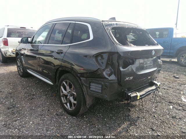 BMW X3 Xdrive30i 2022 5UX53DP04N9M41707 Image 3