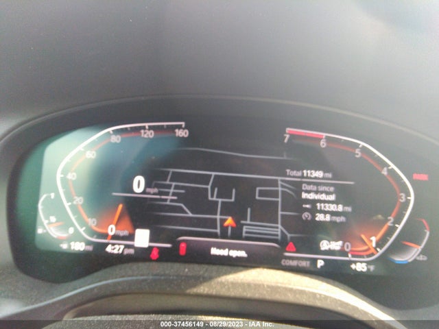 BMW X3 Xdrive30i 2022 5UX53DP04N9M41707 Image 7