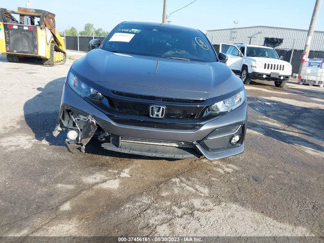 Honda CIVIC EX 2021 SHHFK7H6XMU227028 Image 6