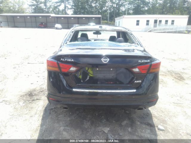 1N4BL4FWXMN329306 Nissan Altima 2.5 Platinum