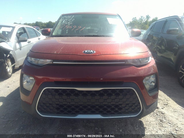 2021 KIA SOUL LX VIN: KNDJ23AUXM7741755