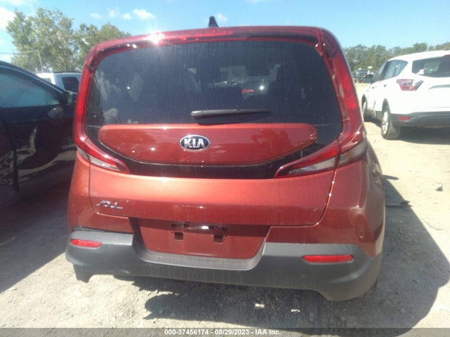 2021 KIA SOUL LX VIN: KNDJ23AUXM7741755