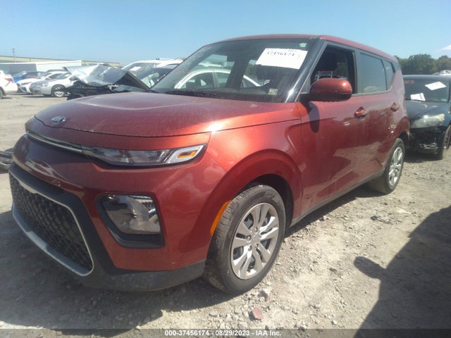 2021 KIA SOUL LX VIN: KNDJ23AUXM7741755