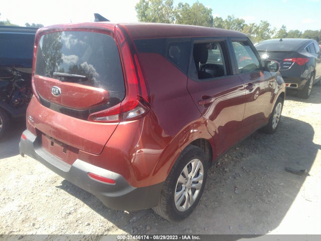 2021 KIA SOUL LX VIN: KNDJ23AUXM7741755