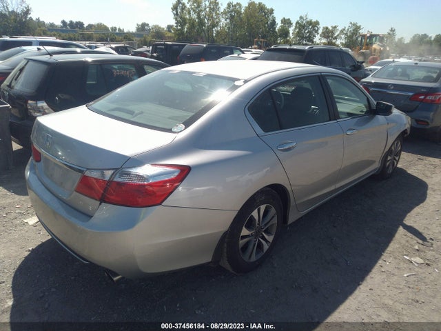 Honda Accord Sedan Lx 2014 1HGCR2F31EA221707 Image 4