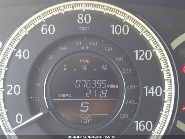 Honda Accord Sedan Lx 2014 1HGCR2F31EA221707 Image 7