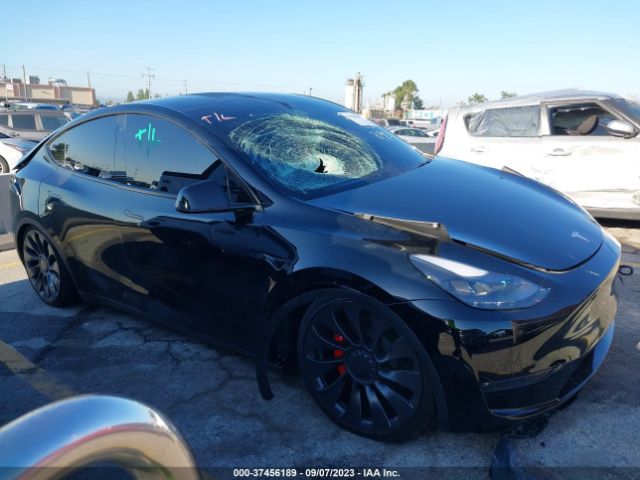 7SAYGDEF8PF745841 Tesla Model Y Performance