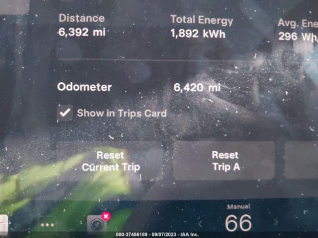 7SAYGDEF8PF745841 Tesla Model Y Performance