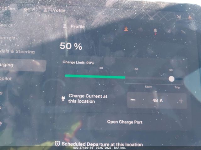 7SAYGDEF8PF745841 Tesla Model Y Performance