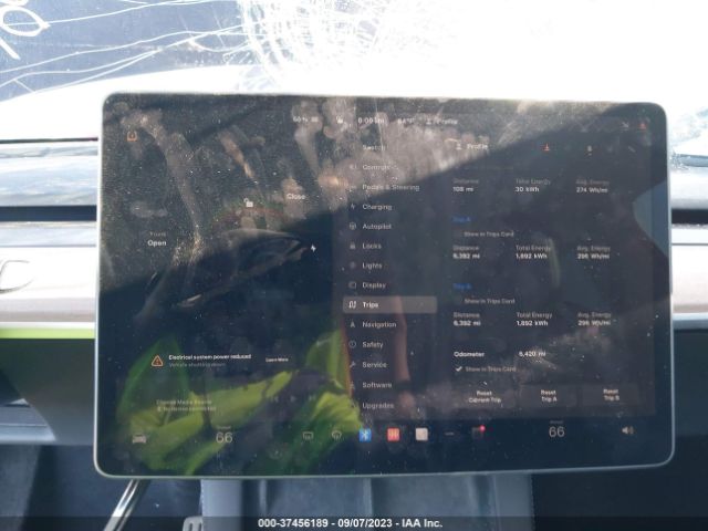 7SAYGDEF8PF745841 Tesla Model Y Performance