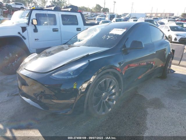 7SAYGDEF8PF745841 Tesla Model Y Performance
