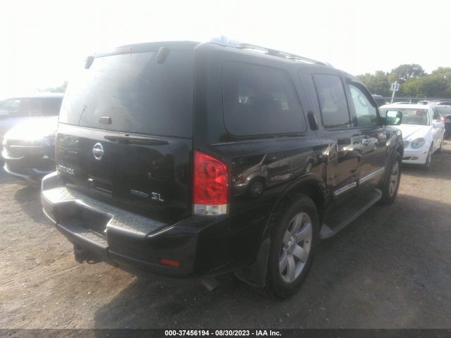 2011 NISSAN ARMADA SL VIN: 5N1BA0ND1BN623808