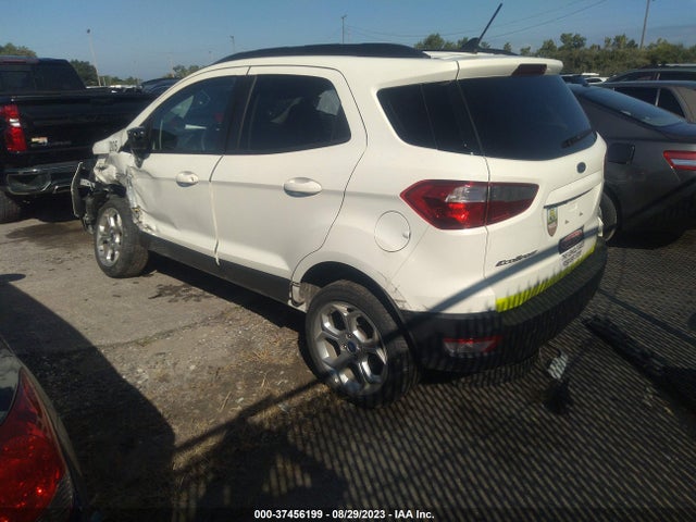 2021 FORD ECOSPORT SE VIN: MAJ6S3GLXMC451159