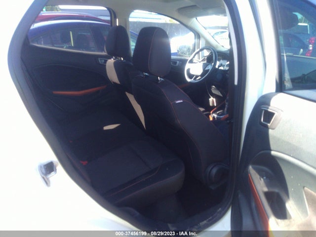 2021 FORD ECOSPORT SE VIN: MAJ6S3GLXMC451159