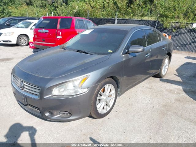 1N4AA5APXEC436523 Nissan Maxima 3.5 S