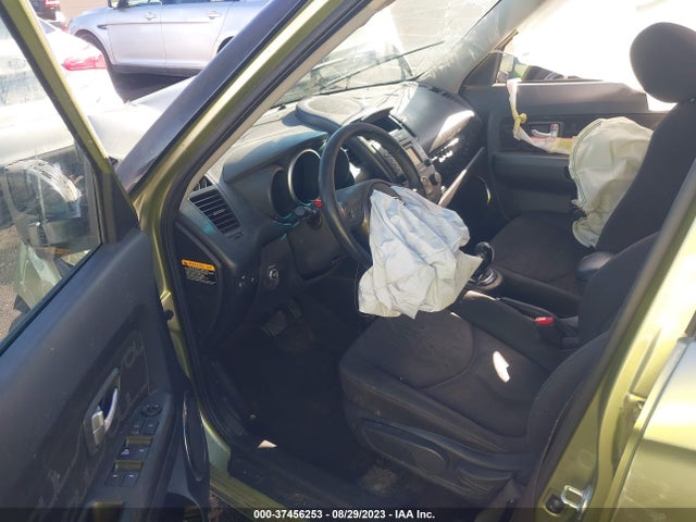 2012 KIA SOUL VIN: KNDJT2A67C7478616