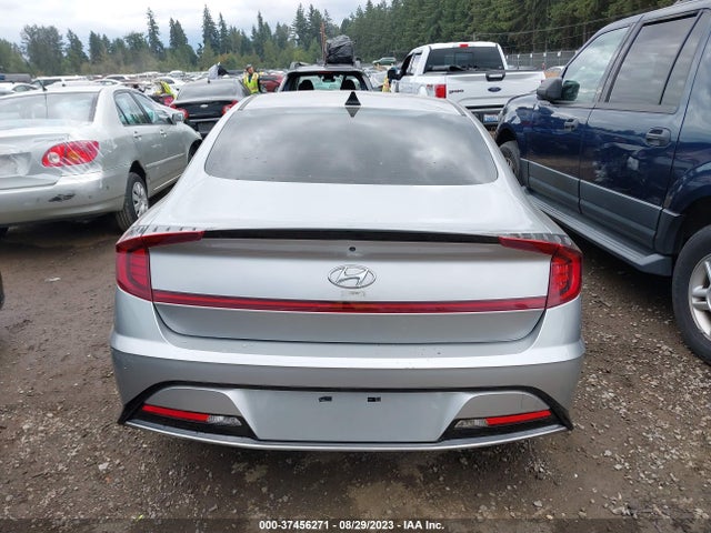 2021 HYUNDAI SONATA HYBRID SEL VIN: KMHL34JJ0MA020442
