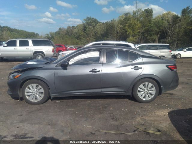 3N1AB8BV7MY218912 Nissan Sentra S Xtronic Cvt