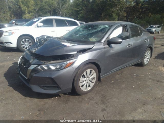 3N1AB8BV7MY218912 Nissan Sentra S Xtronic Cvt