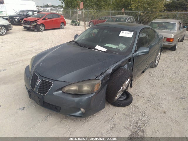 2006 PONTIAC GRAND PRIX GXP VIN: 2G2WC58C761196727
