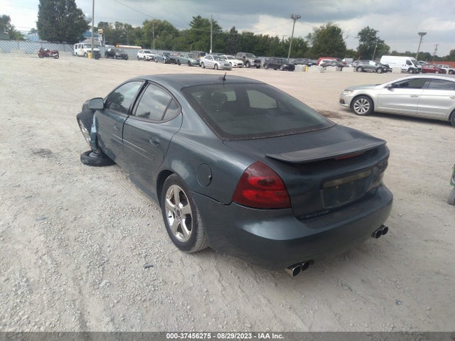 2006 PONTIAC GRAND PRIX GXP VIN: 2G2WC58C761196727