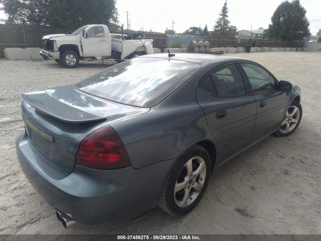2006 PONTIAC GRAND PRIX GXP VIN: 2G2WC58C761196727